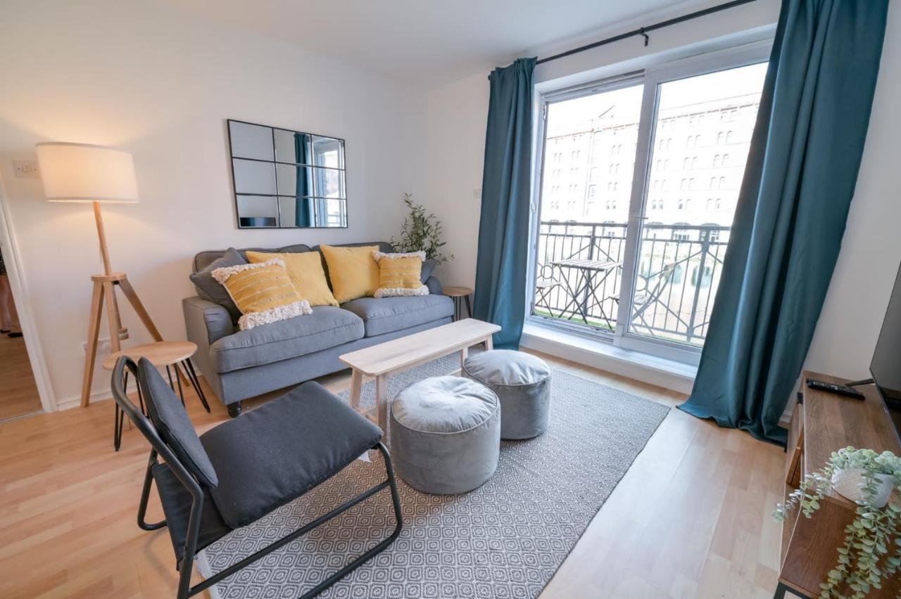 Waterloo Quay Apartment Private Parking Liverpool Buitenkant foto