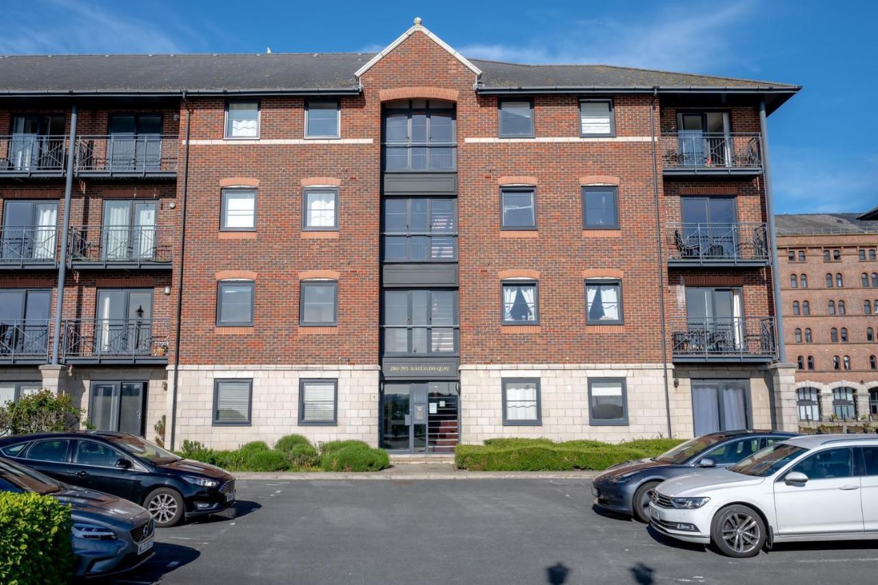 Waterloo Quay Apartment Private Parking Liverpool Buitenkant foto
